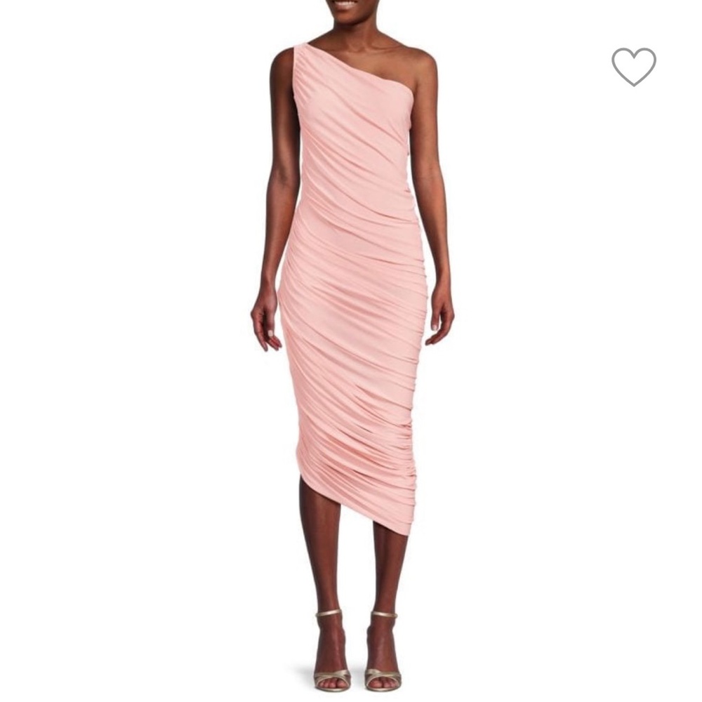Norma Kamali Diana Midi Dress